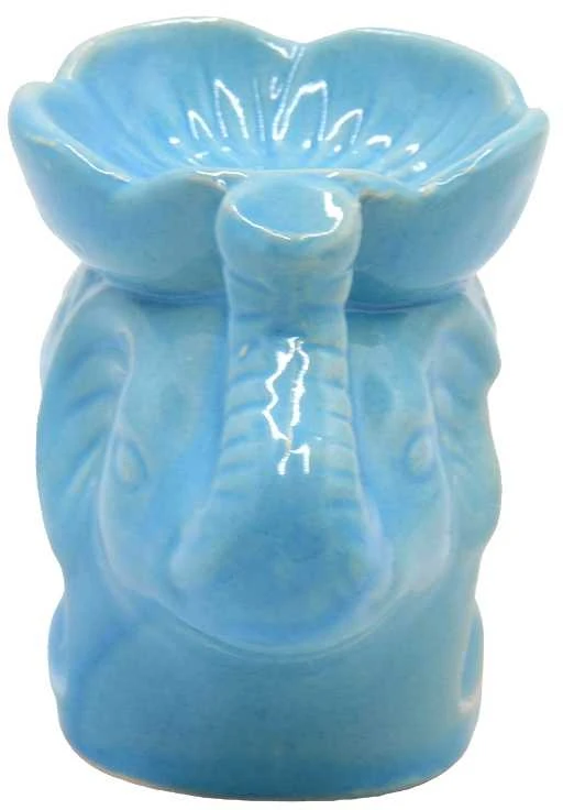 Aliejinė smilkalinė Drambliukas, 7x9x6 cm - Balta