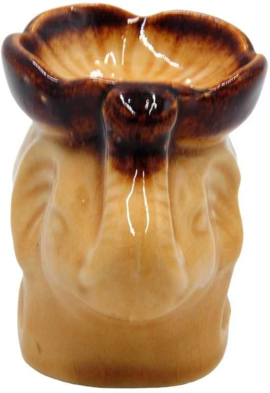 Aliejinė smilkalinė Drambliukas, 7x9x6 cm - Balta
