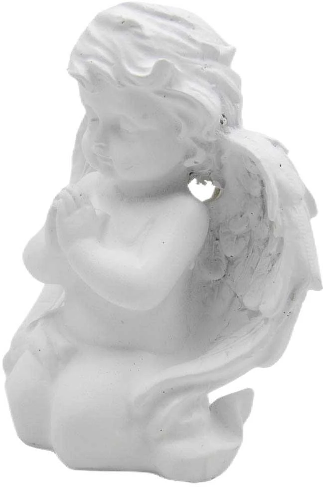Angelas, 11 cm - Sudėjęs rankas maldai