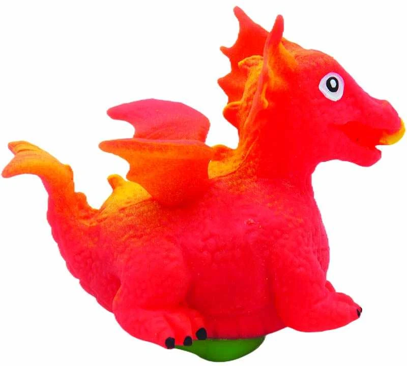 Antistresinis kamuoliukas Dinozauras - Geltona