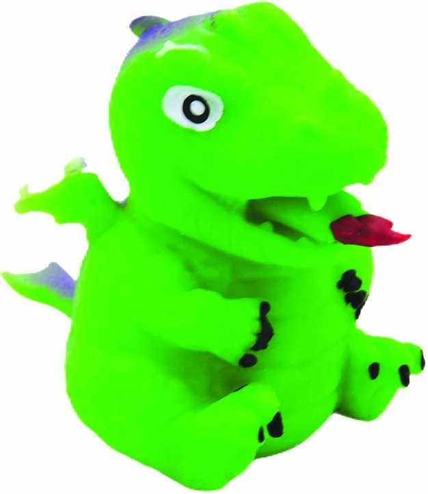 Antistresinis kamuoliukas Dinozauras - Geltona