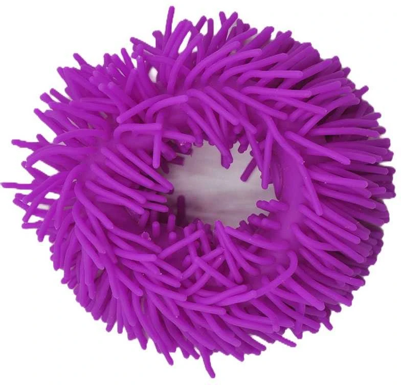 Antistresinis kamuoliukas "Spurga", šviečiantis - Violetinė