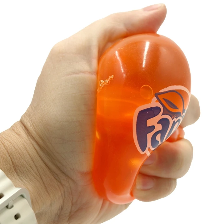 Antistresinis minkomas žaislas Nee Doh Kubas, 5 cm - Žalia