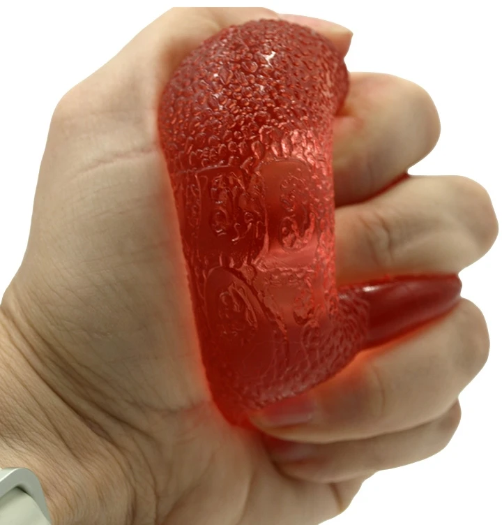 Antistresinis minkomas žaislas NeeDoh guminukas, 5 cm - Violetinė