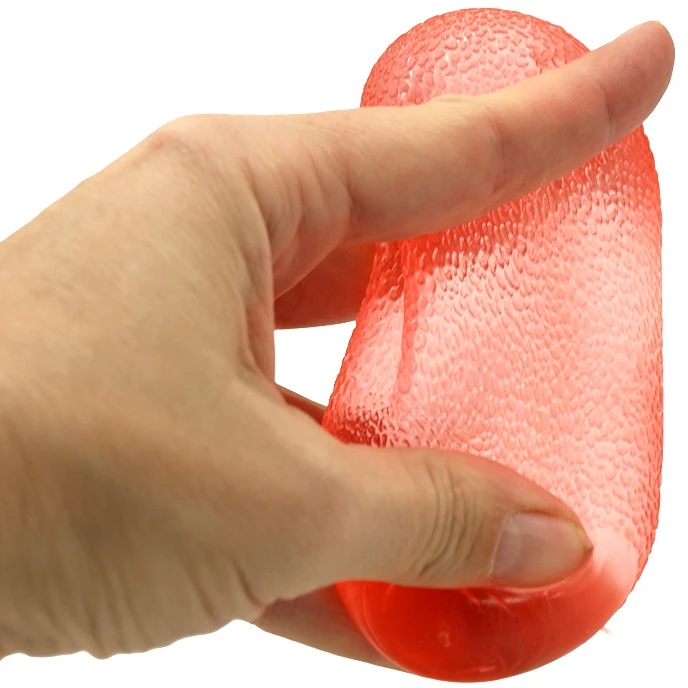 Antistresinis minkomas žaislas NeeDoh guminukas, 5 cm - Violetinė