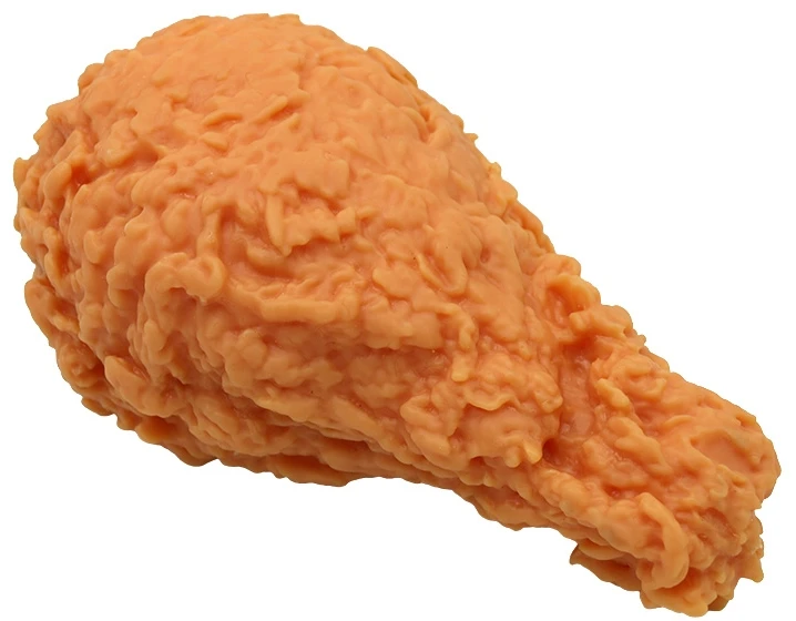 Antistresinis minkomas žaislas Vištos kulšis, 19x11 cm