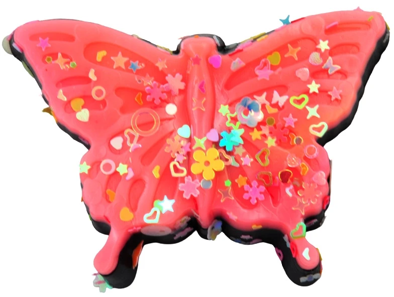 Antistresinis žaislas Drugelis, 8x6 cm - Mėlyna