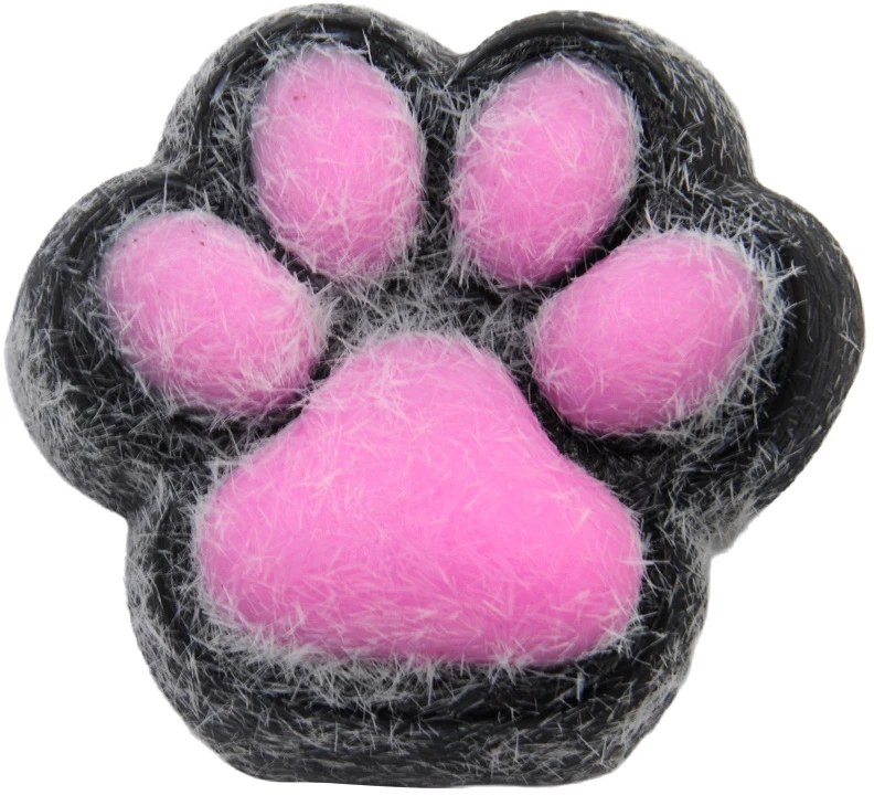 Antistresinis žaislas Katės letenėlė (Cat Paw), 6 cm - Rožinė
