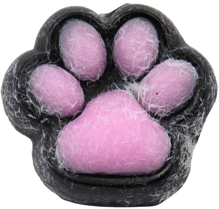 Antistresinis žaislas Katės letenėlė (Cat Paw), 6 cm - Rožinė