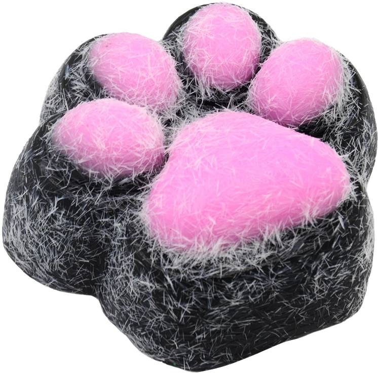 Antistresinis žaislas Katės letenėlė (Cat Paw), 6 cm - Rožinė