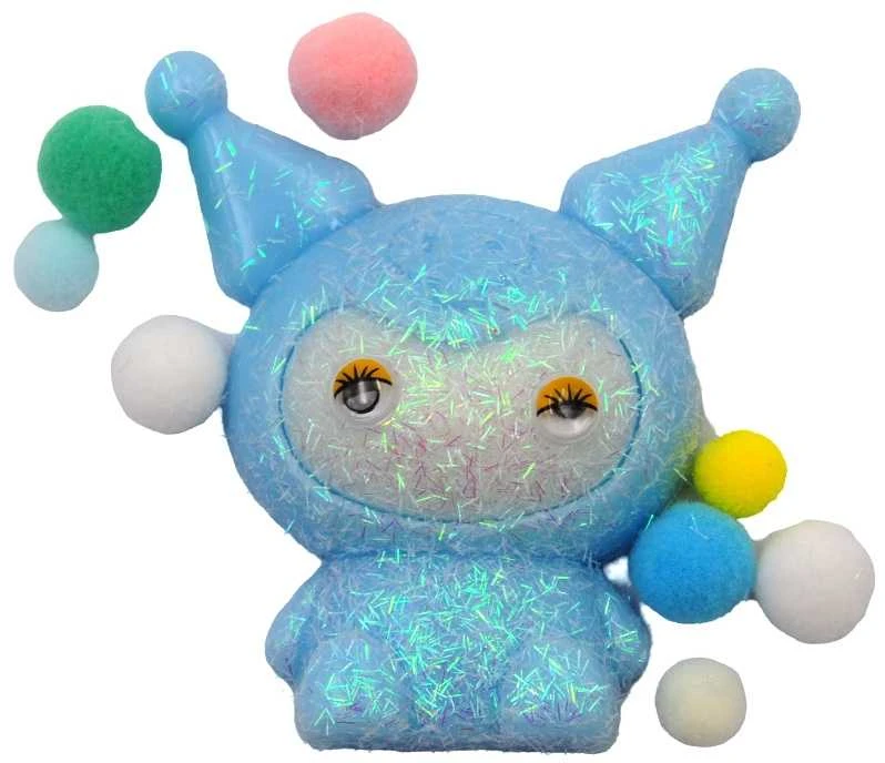 Antistresinis žaislas Kuromi/Kitty, 9 cm - 4