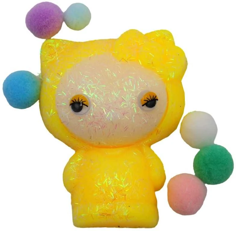 Antistresinis žaislas Kuromi/Kitty, 9 cm - 4