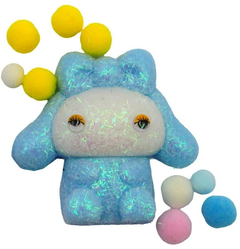 Antistresinis žaislas Kuromi/Kitty, 9 cm - 4