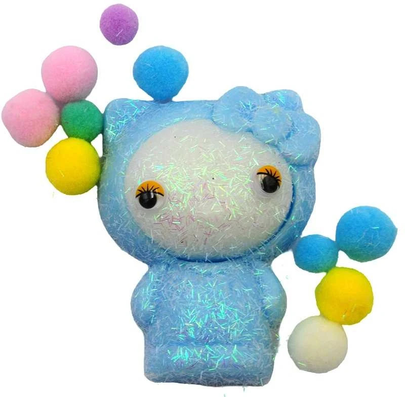 Antistresinis žaislas Kuromi/Kitty, 9 cm - 4