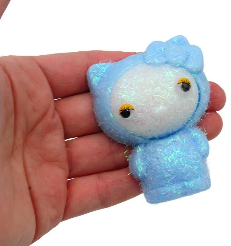 Antistresinis žaislas Kuromi/Kitty, 9 cm - 4