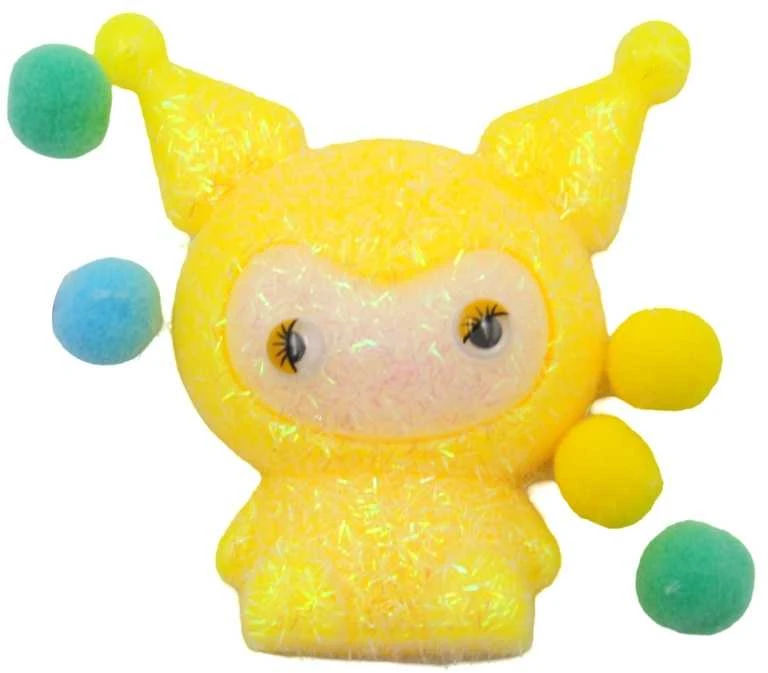 Antistresinis žaislas Kuromi/Kitty, 9 cm - 4