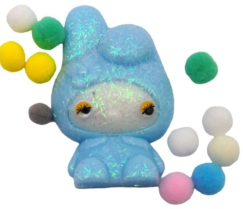 Antistresinis žaislas Kuromi/Kitty, 9 cm - 4