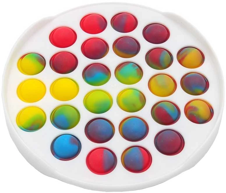 Antistresinis žaislas POP-IT apskritimas