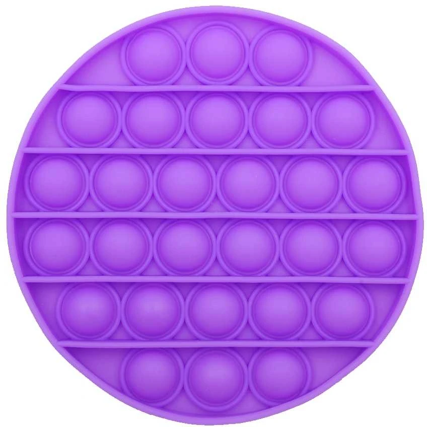 Antistresinis žaislas POP-IT apskritimas - Žydra