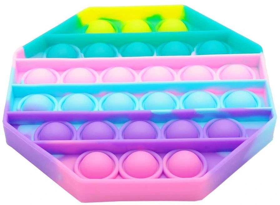 Antistresinis žaislas POP-IT aštuoniakampis
