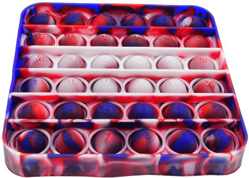 Antistresinis žaislas POP-IT keturkampis