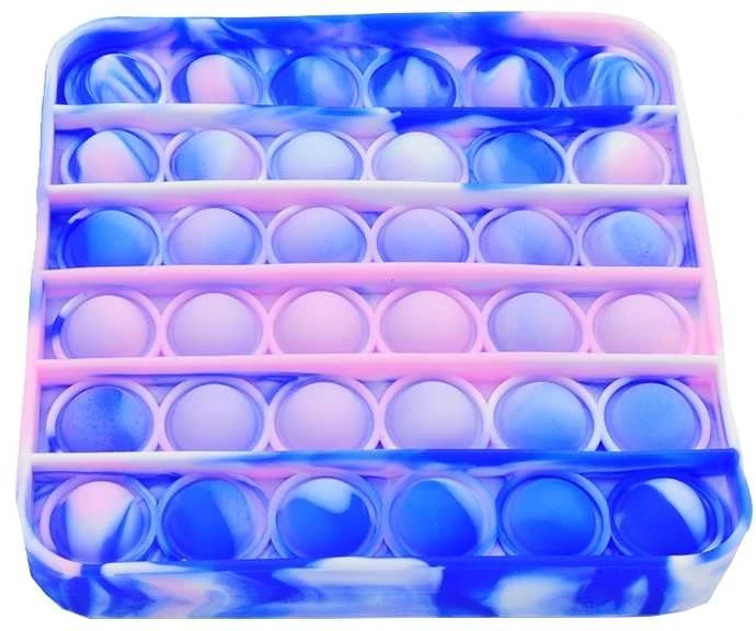 Antistresinis žaislas POP-IT keturkampis - Geltona