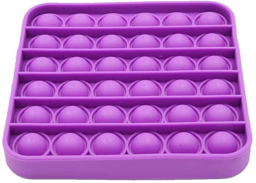 Antistresinis žaislas POP-IT keturkampis - Mėlyna