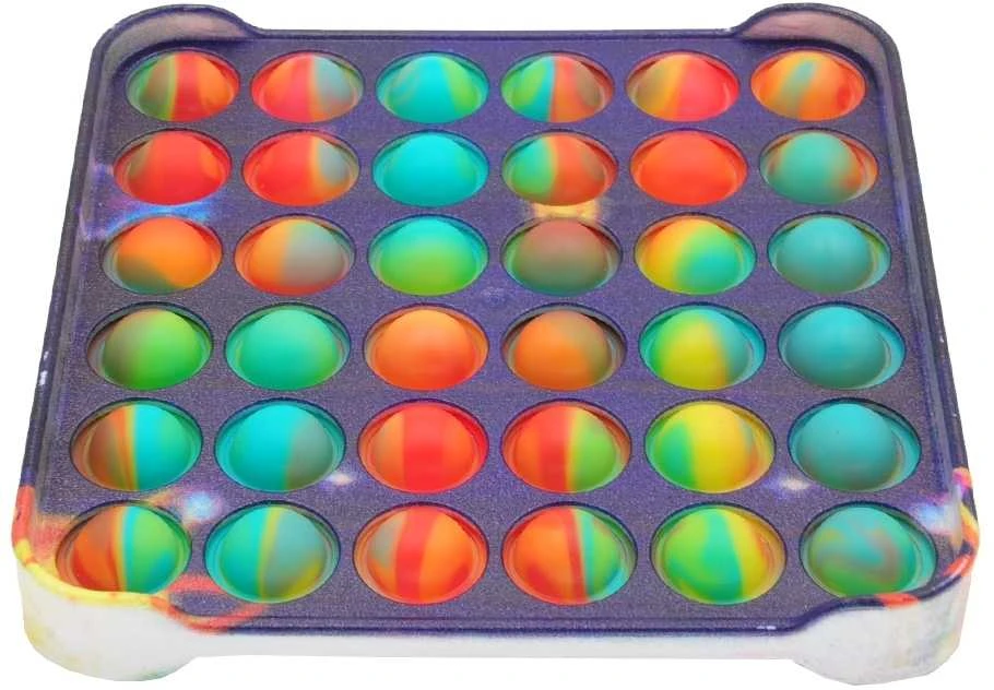 Antistresinis žaislas POP-IT kvadratas - Mėlyna