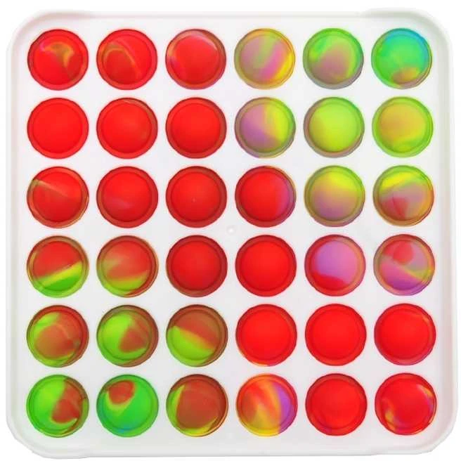 Antistresinis žaislas POP-IT kvadratas