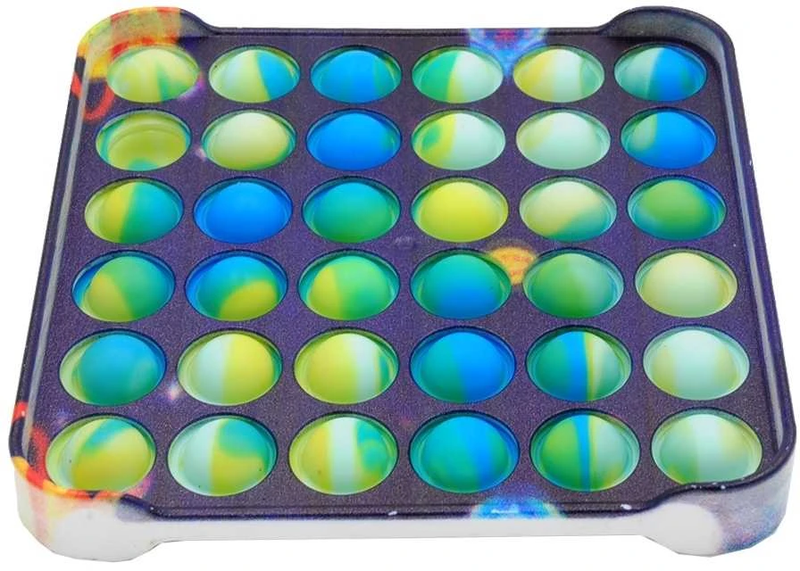 Antistresinis žaislas POP-IT kvadratas - Mėlyna