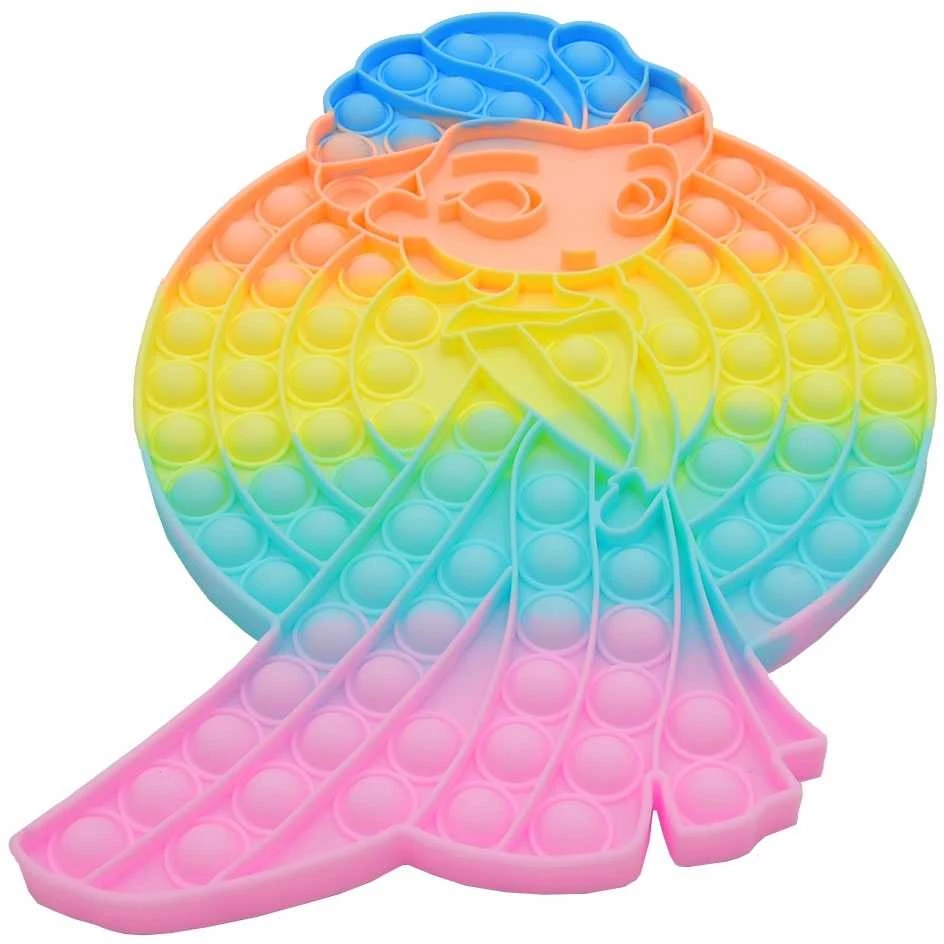 Antistresinis žaislas POP-IT princesė Elza