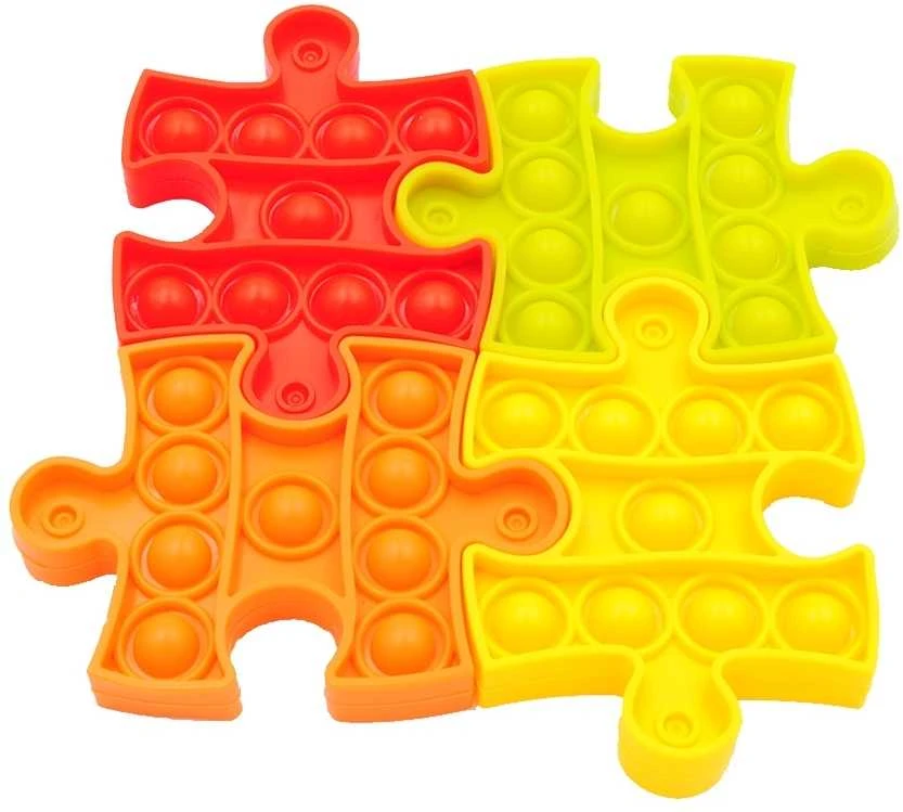 Antistresinis žaislas POP-IT puzlė 4 dalių