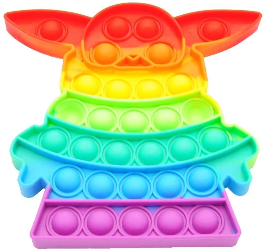Antistresinis žaislas POP-IT Baby Yoda