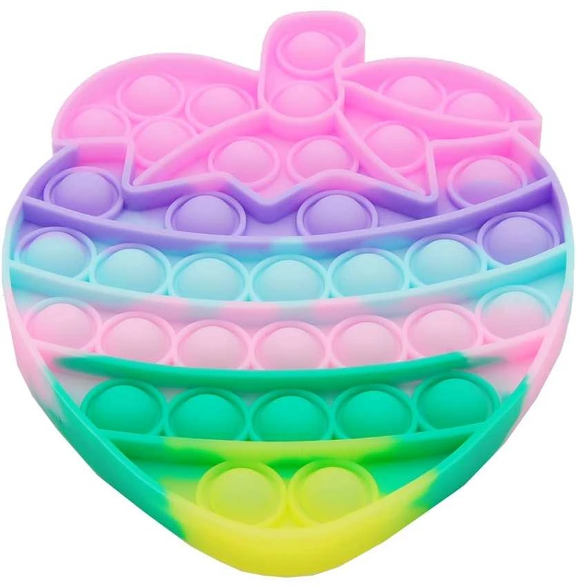 Antistresinis žaislas POP-IT Braškė, 14 cm