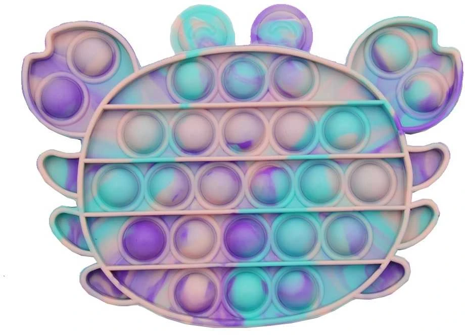 Antistresinis žaislas POP-IT Krabas