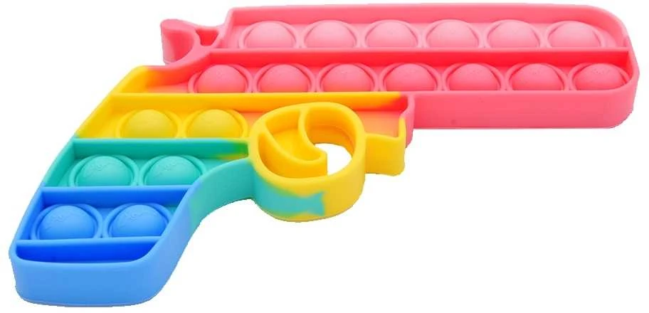 Antistresinis žaislas POP-IT Šautuvas