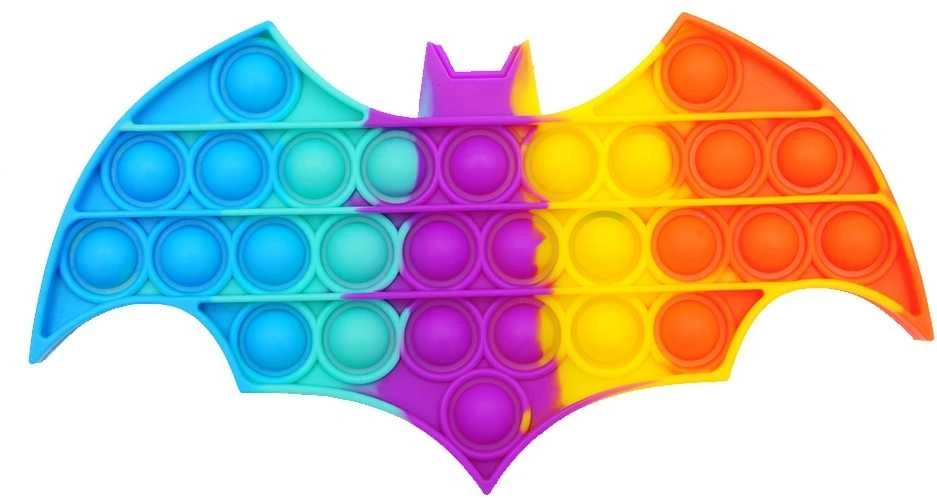 Antistresinis žaislas POP-IT Šikšnosparnis