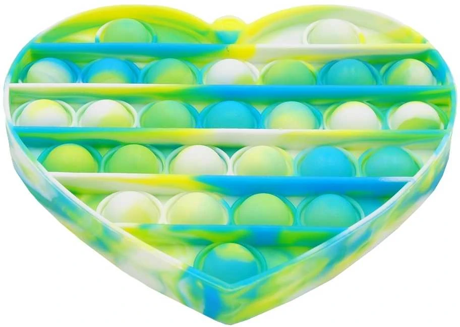 Antistresinis žaislas POP-IT Širdis