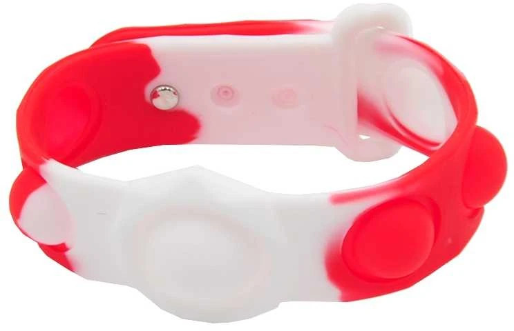 Antistresinis žaislas POP-IT spalvotos apyrankės, 3,5x26 cm