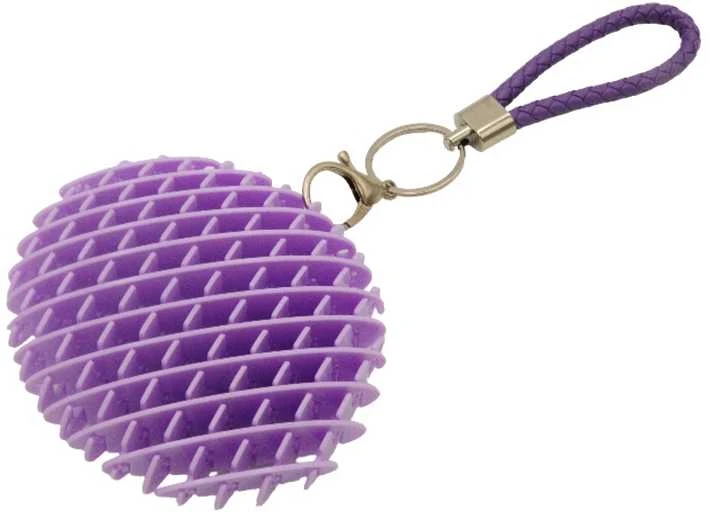 Antistresinis žaislas Fidget Worm - Violetinė