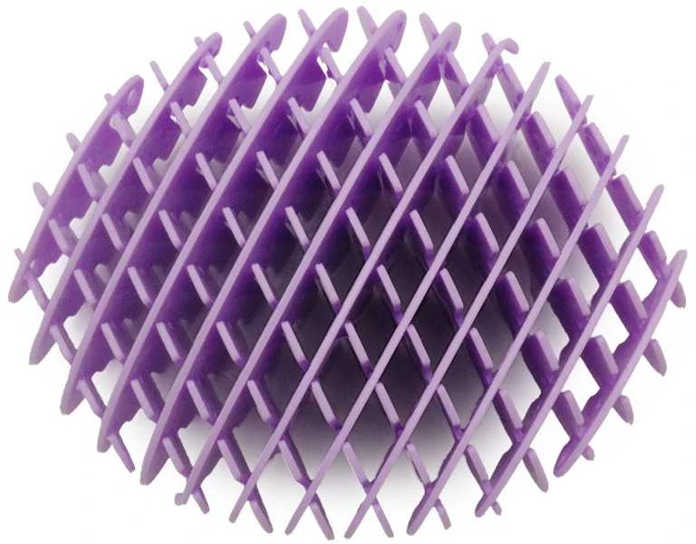 Antistresinis žaislas Fidget Worm - Violetinė