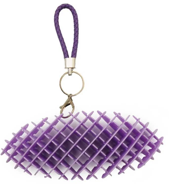 Antistresinis žaislas Fidget Worm - Violetinė