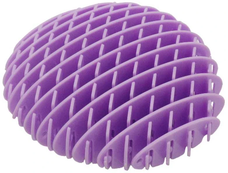 Antistresinis žaislas Fidget Worm - Violetinė