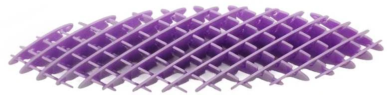 Antistresinis žaislas Fidget Worm - Violetinė