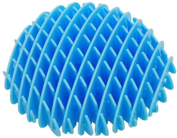 Antistresinis žaislas Fidget Worm - Violetinė