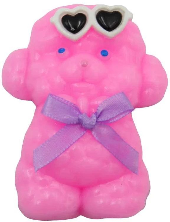 Antistresinis žaislas Šuniukas pudelis, 8 cm - Balta
