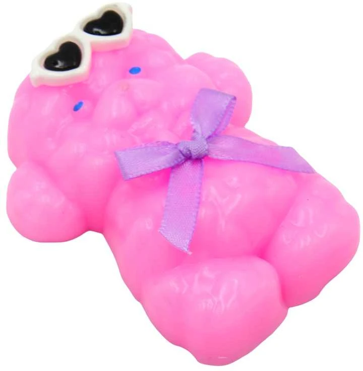 Antistresinis žaislas Šuniukas pudelis, 8 cm - Balta
