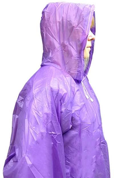 Apsiaustas nuo lietaus - Violetinė