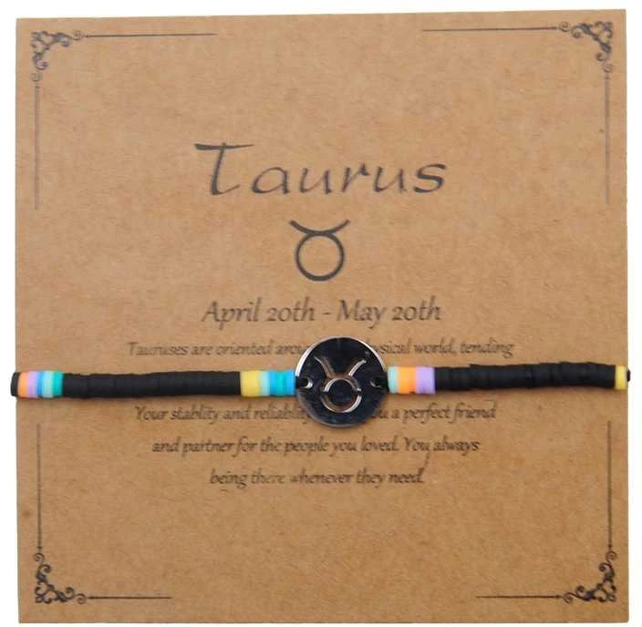 Apyrankė su Zodiako ženklu - Jautis