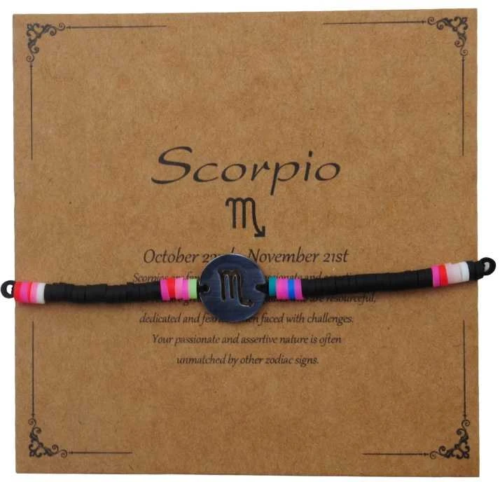 Apyrankė su Zodiako ženklu - Vėžys